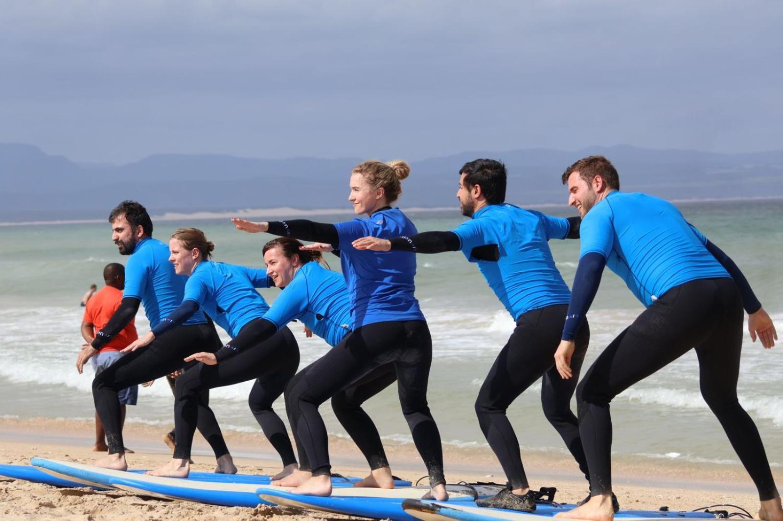 Albergue Island Vibe Jeffreys Bay Exterior foto
