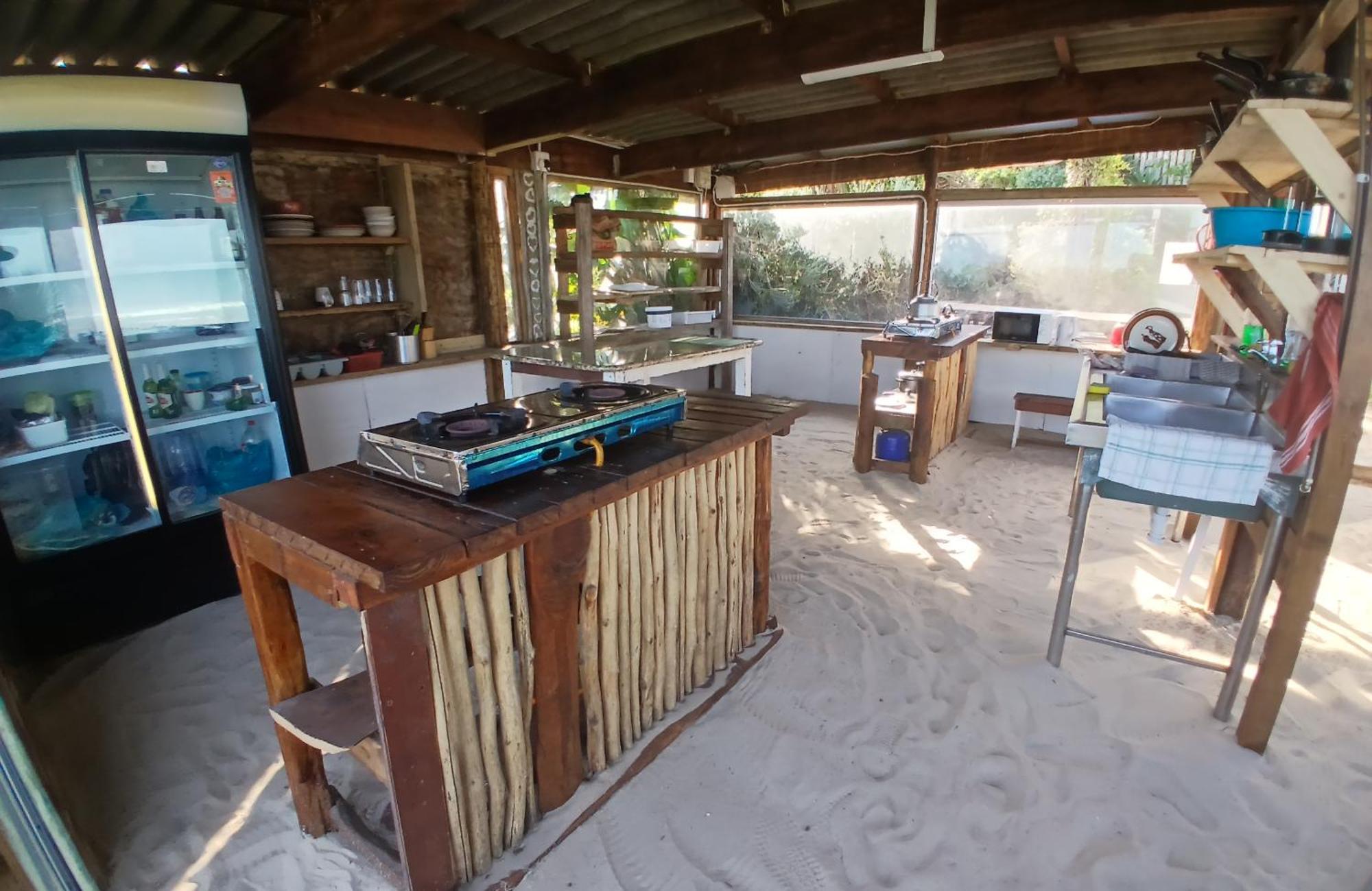 Albergue Island Vibe Jeffreys Bay Exterior foto