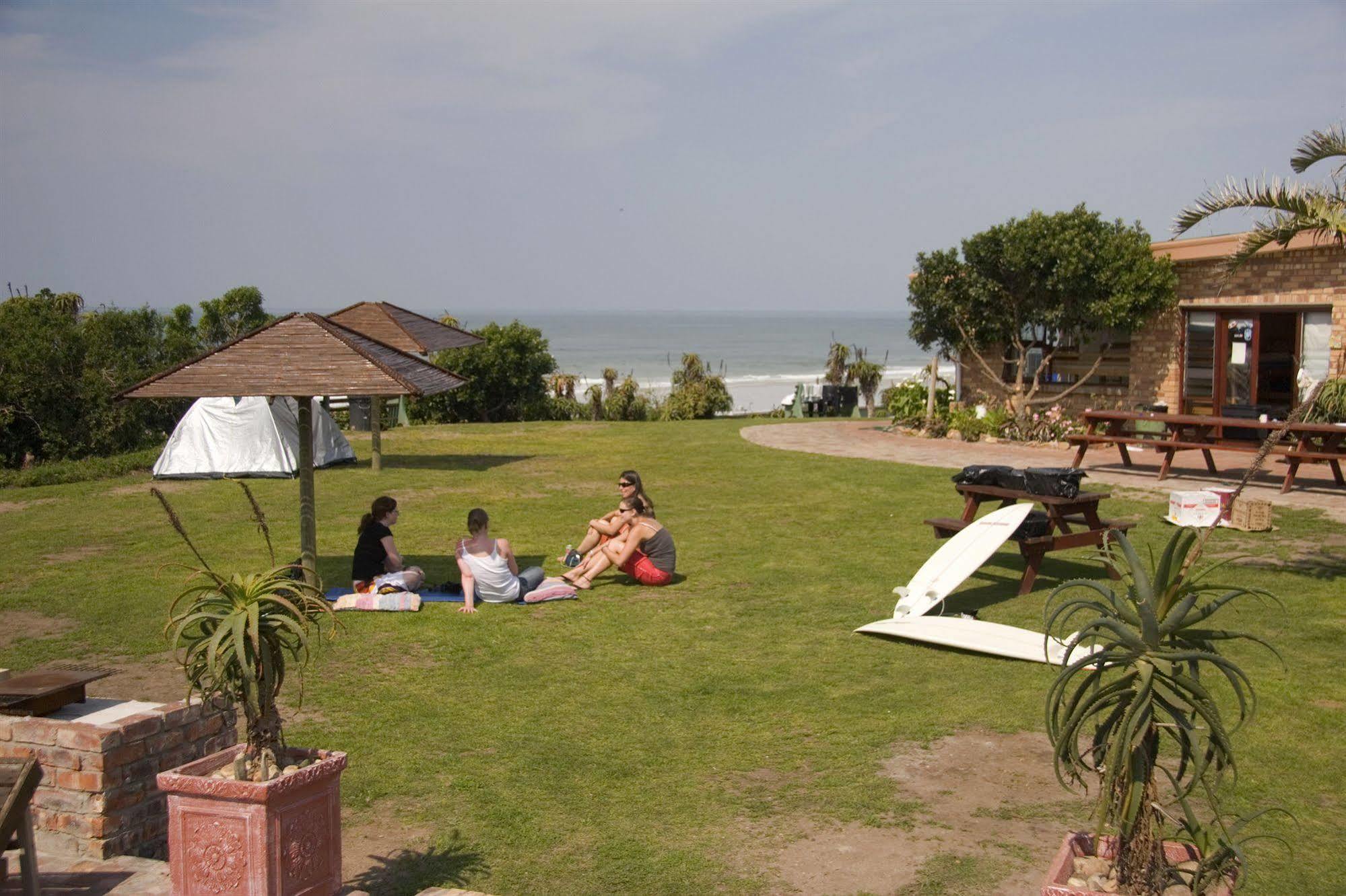 Albergue Island Vibe Jeffreys Bay Exterior foto